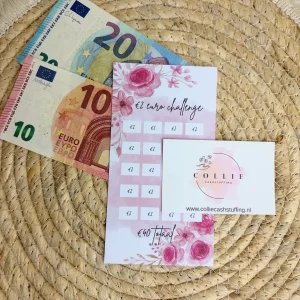€2 euro challenge flora