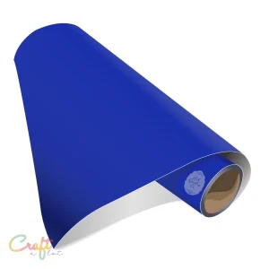 086 Briljant Blauw Glans - Oracal 641 Plakfolie zelfklevend vinyl snijfolie