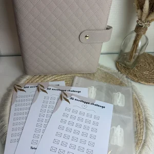 Luxe A5 set ruitjes