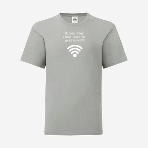 Kinder T-shirt | Wifi