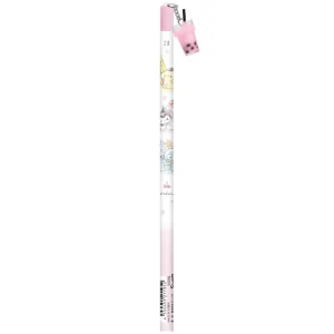 2B potlood Sanrio Characters | Roze bubble tea charm