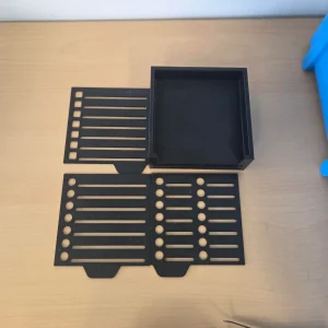3D-geprinte Post-it Houder met Sjablonen