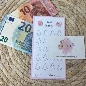 Kerst challenge roze