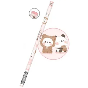 2B potlood Mochi Mochi Panda Kumamochi | roze