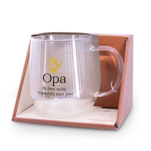 Theeglas Opa