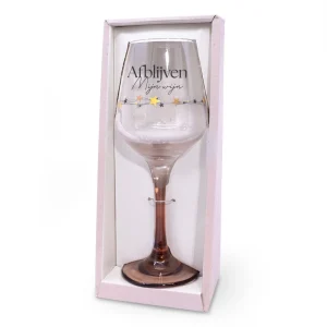 Wijnglas Afblijven