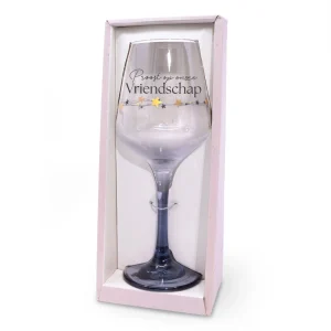 Wijnglas Vriendschap