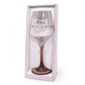 Wijnglas I love wine
