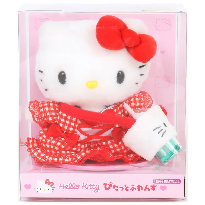 Sanrio Starter Plush Doll Set | Pitatto Friends | Hello Kitty