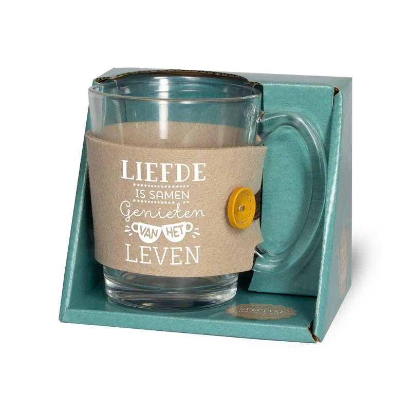 Theeglas - Liefde - Afbeelding 2