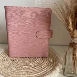 Luxe A5 binder roze
