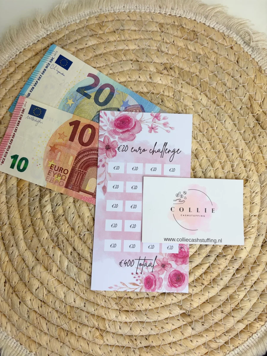 €20 euro challenge flora - Afbeelding 2