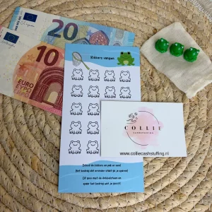 Kikkers vangen challenge
