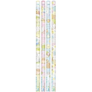 2B potloden Sumikkogurashi Minna de Kotorikko | set van 4