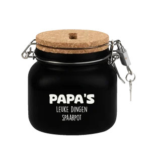Luxe Spaarpot - papa