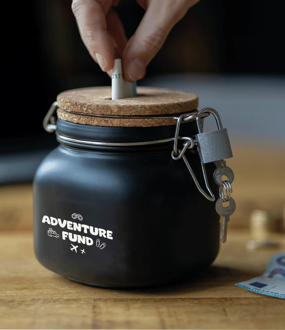 luxe spaarpot - adventure fund - Afbeelding 3