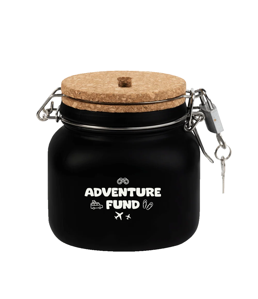 luxe spaarpot - adventure fund - Afbeelding 2