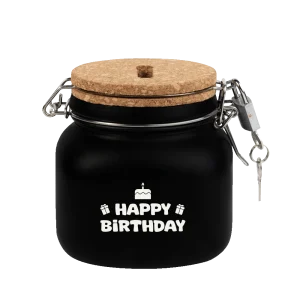 luxe spaarpot - happy birthday