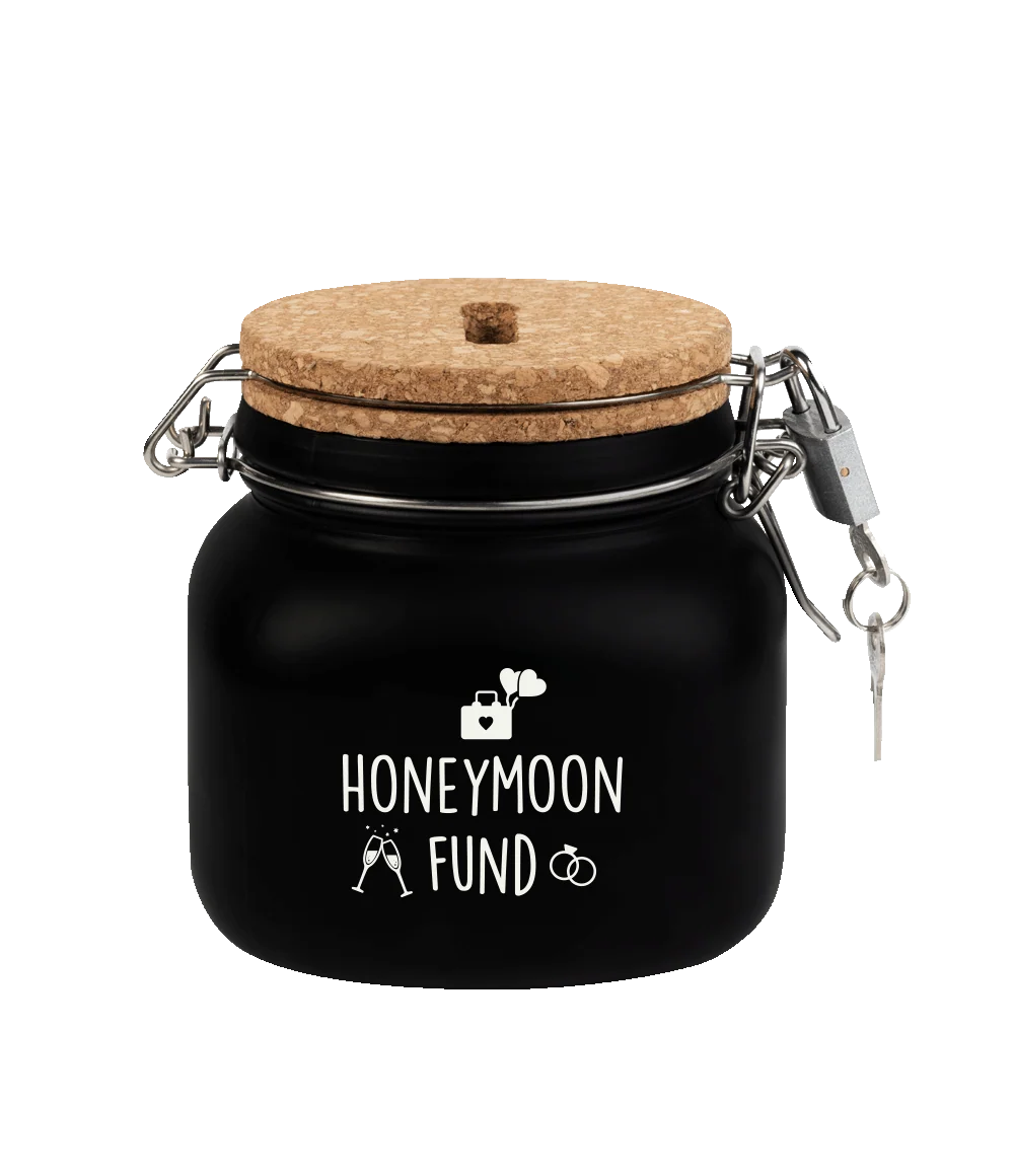 luxe spaarpot - honeymoon fund - Afbeelding 2