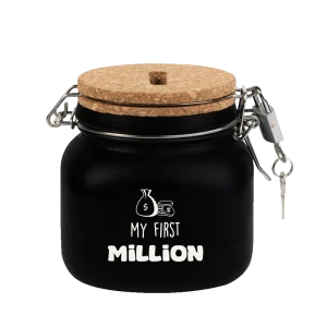 luxe spaarpot -  my first million