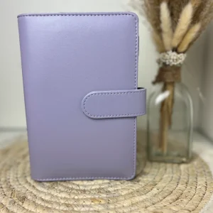 Binder lila A6