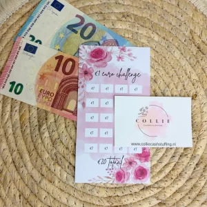€1 euro challenge flora