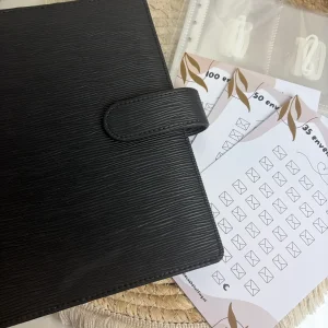 Luxe 100 enveloppe set saffiano