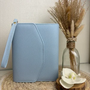 Binder Diva A6 babyblauw