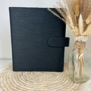 Luxe A5 binder zwart