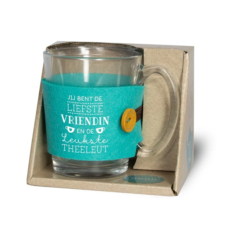 Theeglas - Vriendin - Afbeelding 2