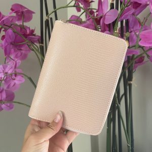 A7 rits binder roze