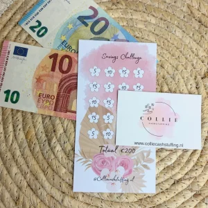 Spaar challenge Boho €200