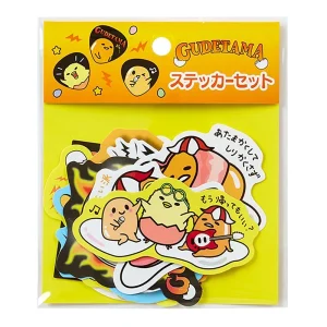 Sanrio Gudetama and KIRIMI-chan Festival Design stickers | Gudetama en friends