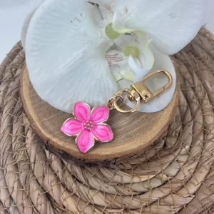 Hanger Knal roze bloemetje