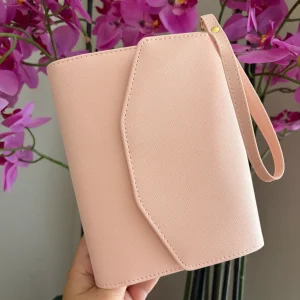 Binder A6 Sunny pink