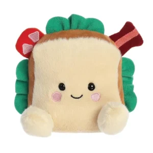 Kawaii BLT sandwich knuffel | 13 cm