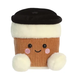 Kawaii coffee cup knuffel | 13 cm