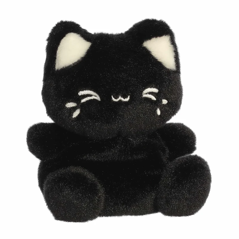 Tasty Peach Black Sesame Meowchi knuffel | 13 cm - Afbeelding 3
