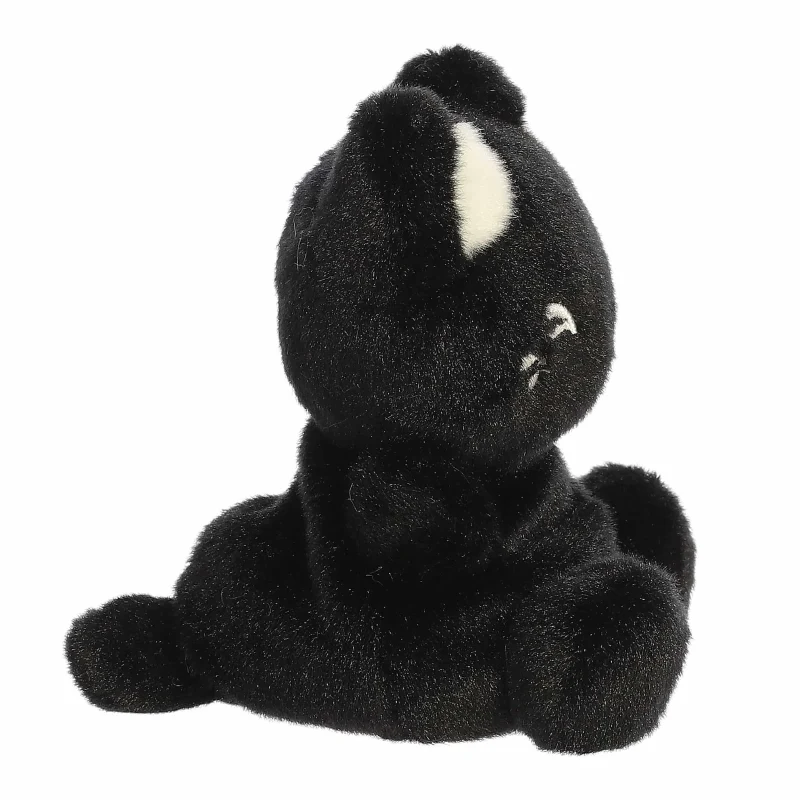 Tasty Peach Black Sesame Meowchi knuffel | 13 cm - Afbeelding 4