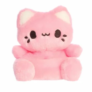 Tasty Peach Strawberry Meowchi knuffel | 13 cm