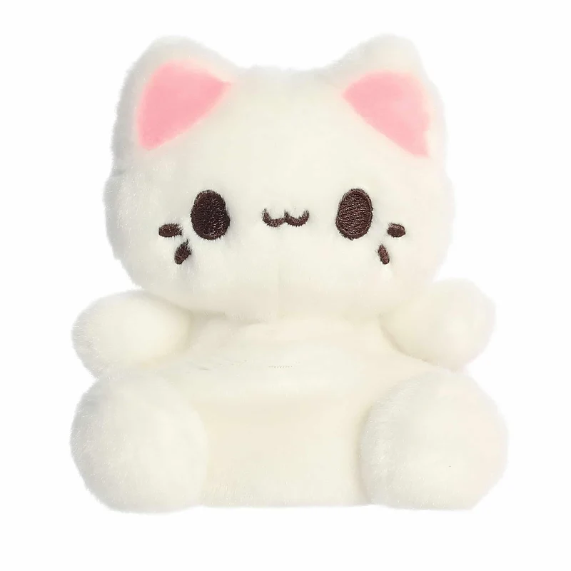 Tasty Peach Custard Meowchi knuffel | 13 cm - Afbeelding 2