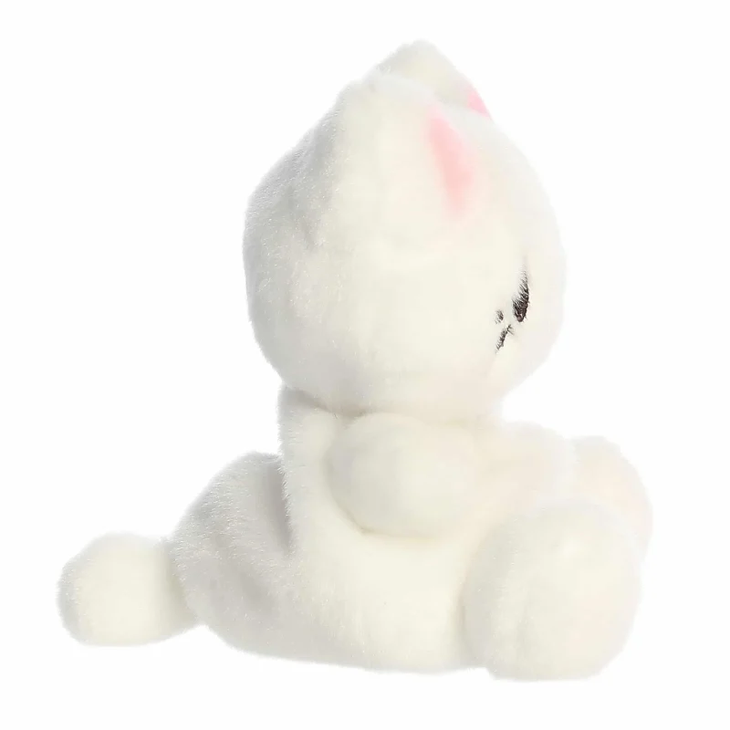 Tasty Peach Custard Meowchi knuffel | 13 cm - Afbeelding 4