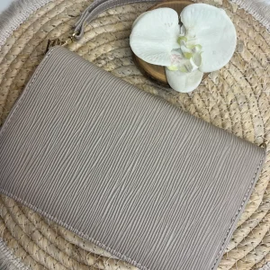 Portemonnee binder beige A6