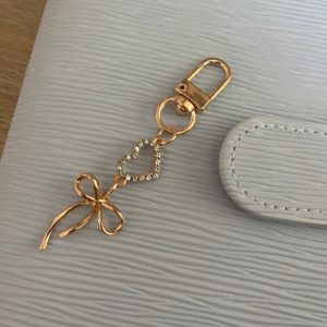 Hanger hartje diamant
