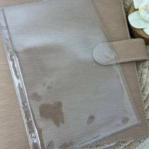 Transparante cash enveloppe A5