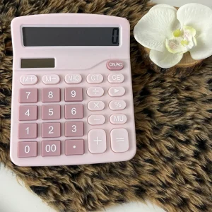Rekenmachine roze