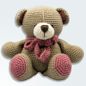 Handgemaakte Teddybeer