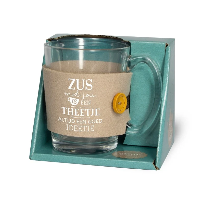 Theeglas - Zus - Afbeelding 2