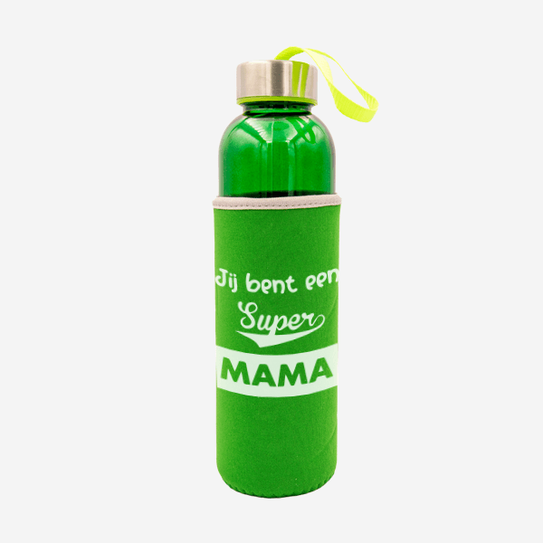 Drinkfles | Super Mama - Afbeelding 3