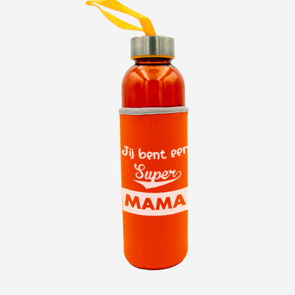 Drinkfles | Super Mama - Afbeelding 4